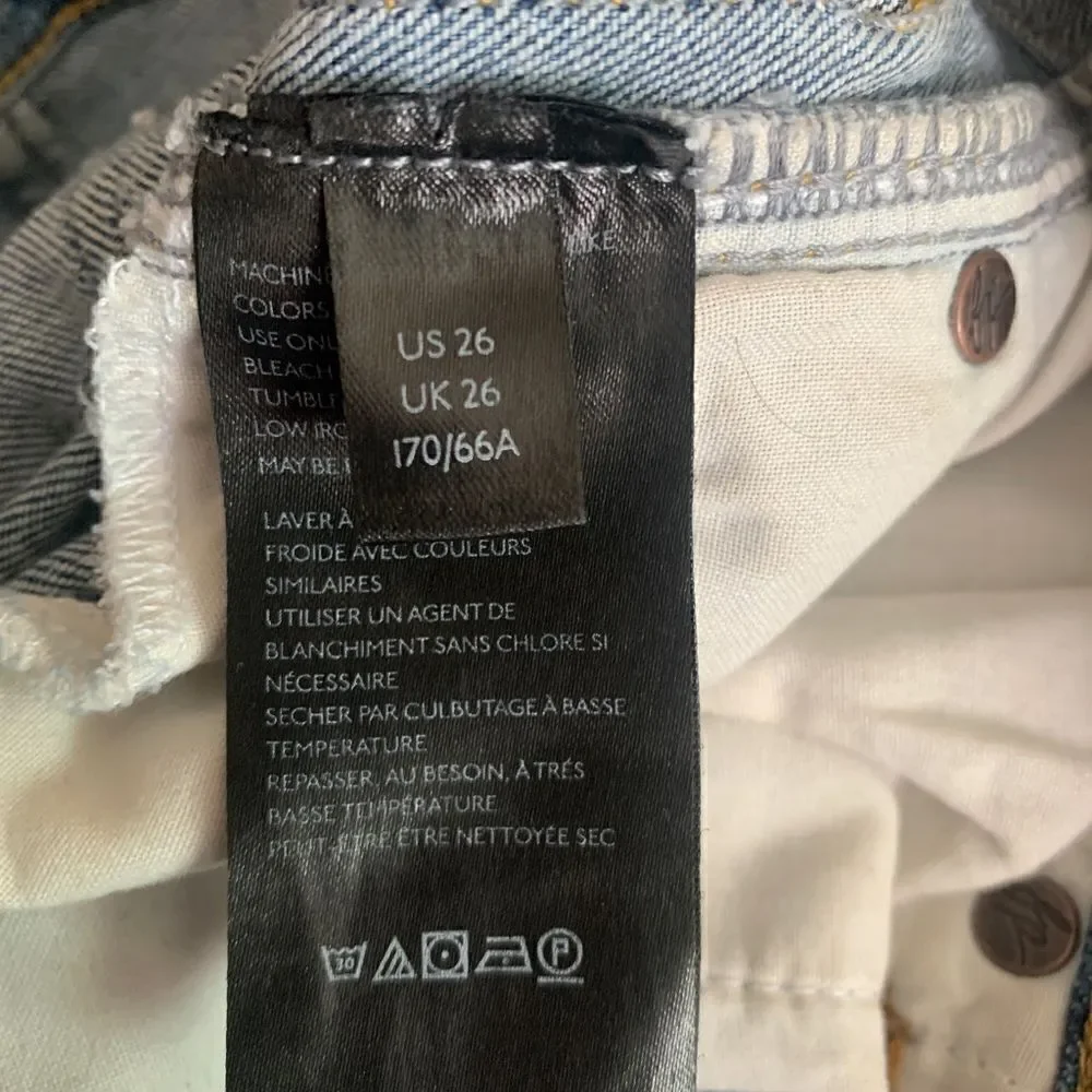 We the free  people twenty six jeans used and in good condition